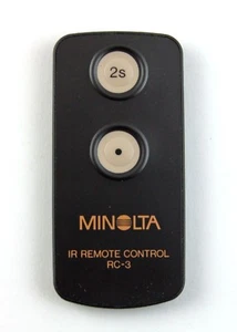 Minolta IR Remote Control RC-3 for Alpha DiMage Dynax Freedom Zoom Maxxum - Picture 1 of 3
