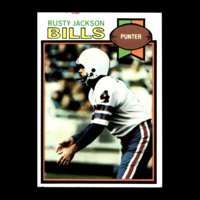 Rusty Jackson 1979 Topps Buffalo Bills #449 R311C 2 - Image 1 of 2
