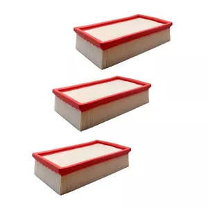 Nispira VF130H Ersatz-Staubsaugerfilter für Bosch VAC090A VAC140A, 3 Packungen - Bild 1 von 9