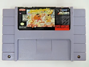 VIDEOJUEGO SPEEDY GONZALES LOS GATOS BANDIDOS SUPER NINTENDO SNES OEM - Imagen 1 de 3