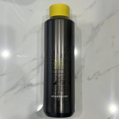Brand NEW Starbucks New York City Collection Stainless Steel Tumbler Travel Mug - Image 1 of 4