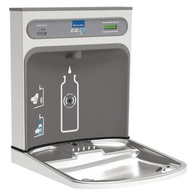 Elkay LZWSRK Bottle Filling Station - Gray