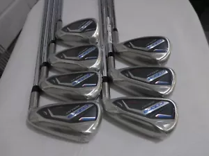 Cobra AeroJet One Length Iron Set - 5-PW, GW - KBS Stiff Flex Steel - NEW - Picture 1 of 5