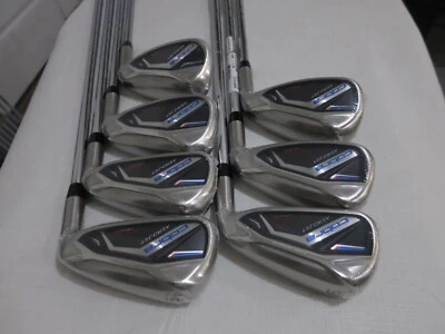 Cobra AeroJet One Length OL Iron Set - 5-GW - KBS Tour Lite Stiff Steel - NEW - Image 1 of 4