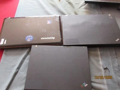 3 Stück Lenovo ThinkPad gemischte Modelle/Spezifikationen T61p/560/T43 - Bild 1 von 4