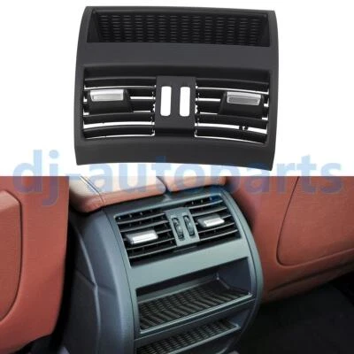 Cubierta del panel de aire acondicionado de la consola central trasera para BMW 535i 525i 528i 64229172167 Foto 1 de 4