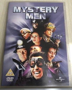 MYSTERY MEN DVD, 2003 (DIR) KINKA USHER, REGION 2 - Picture 1 of 7