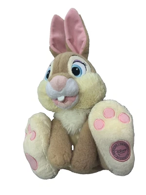 Weighted Thumper Rabbit with 3 lbs, Plush Stuffed Animal, washable autism bunny - Image 1 of 3