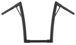New Burly Brand 1 1/4" Louie Handlebars Bars 16" 1.25" Matte Black Ape for HD - Picture 1 of 1