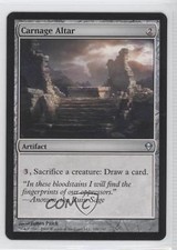 2009 Magic: The Gathering - Zendikar Carnage Altar #198 0d2