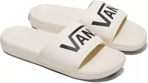 Vans La Costa Slide-On Marshmallow/Negro Niños 3.5 (Mujer 5) Nuevo - Imagen 1 de 6