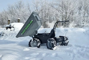 Muck Truck, Elektrodumper Elektroantrieb akkubetriebener Dumper Allrad - Bild 1 von 9