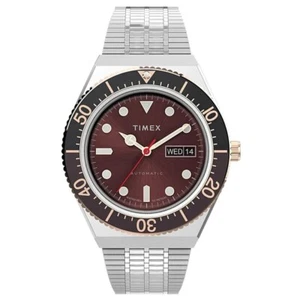 Timex M79 Automatic 40mm | Dealer $499 NEW Stainless Steel WatchTW2U96900 - Picture 1 of 10