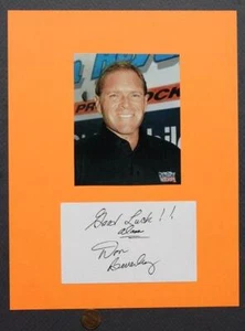 NHRA Top Fuel Champion Dueño Don Beverly Tarjeta Autografiada y Juego de Fotos---- - Imagen 1 de 1