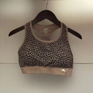 🌼 Puma 🌼 Pequeño 🌼 Sujetador sin costuras de soporte bajo deportivo elástico activo Top nuevo con etiquetas auténtico 🌼 - Imagen 1 de 7