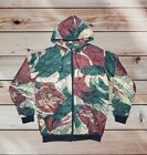 Official Zero Foxtrot Contraband Quilted Puffer Hoody Jacket Men's Large Camo
