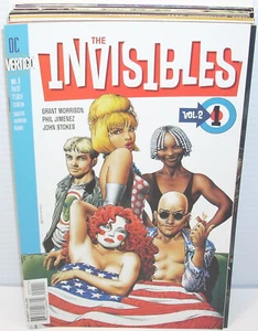 DC Vertigo Comics INVISIBLES (1997) 1-22 / 22 Hefte komplett gelaufen Band 2 Morrison - Bild 1 von 11