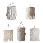 Handcraft Rope Pendant Light Cover Lampshades Great Gift for Homeowner Decors