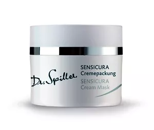 Dr Spiller SENSICURA Cream Mask 50 ml Hypersensitive Skin Treatment Rapid Relief - Picture 1 of 2