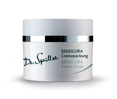 Dr Spiller SENSICURA Cream Mask 50 ml Hypersensitive Skin Treatment Rapid Relief - Image 1 of 2