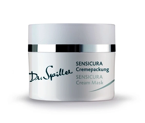 Dr Spiller SENSICURA Cream Mask 50 ml Hypersensitive Skin Treatment Rapid Relief - Image 1 of 2