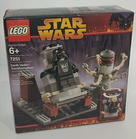 LEGO Star Wars - Darth Vader Transformation (7251)