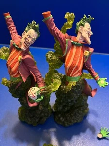 DC DYNAMICS DC COMICS THE JOKER LIMITED EDITION STATUE BY TIM BRUCKNER 2 Pack. - Picture 1 of 16