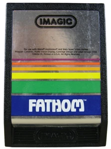 Fathom Intellivision Video Game Cartridge 1983 ~ funktionstüchtig - Bild 1 von 6