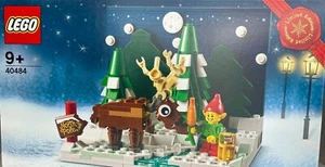 Lego Antejardín de Papá Noel (40484) NUEVO/EMBALAJE ORIGINAL - Imagen 1 de 1