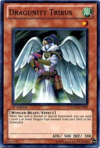 Dragunity Tribus [HA03-EN033] Super Rare Near Mint 1st Edition - Picture 1 of 1
