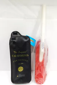The Original California Car Duster Plastic Handle Duster, Red *New* - Picture 1 of 8
