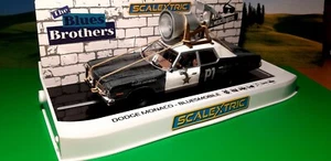 Scalextric Dodge Monaco Bluesmobil C 4322 OVP Blues Brothers Slotcar 1:32 - Bild 1 von 10