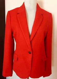Mercer & Madison Red Jacket Blazer NWOT Size M - Picture 1 of 12