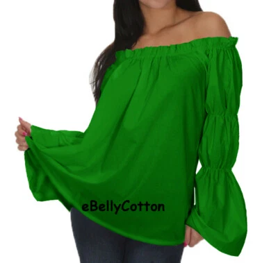  CAMISA BLUSA RENACENTISTA DISFRAZ DISFRAZ CHEMISE PIRATA MEDIEVAL MOZA CAMPESINA Foto 1 de 4