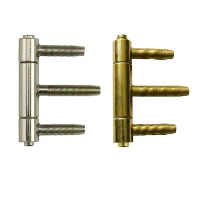 Einbohrband 3-teilig 20mm verzinkt Türband Haustürband Einschraubbänder