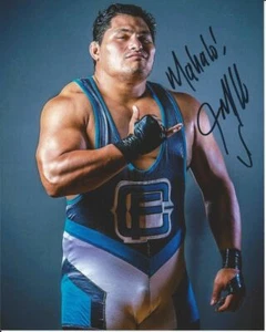 Jeff Cobb handsigniert 8x10 - blau - Bild 1 von 1