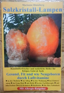 Salzkristall-Lampen: Raumlufterfrischer Gesund, Fit, wie Neugeboren - Bild 1 von 2