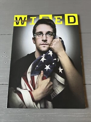 WIRED Magazine Edward Snowden Searu Yoox Flying Car Pinterest September 2014 - Image 1 of 4