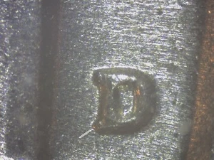 1949-D JEFFERSON NICKEL  RPM D OVER D    RARE VARIETY  GEM BU   491 - Picture 1 of 3