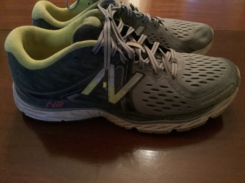 Scarpe da corsa uomo Narrow New Balance taglia 9 B 1260v6 grigio Firefly