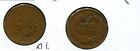 1870 INDIAN HEAD PENNY TYPE COIN VG 8602Q
