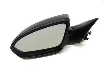 12-15 BMW M6 (F06 F12 F13) ESPELHO DE PORTA DE CÂMERA PONTO CEGO DOBRÁVEL ESQUERDO (PRETO 475) - Imagem 1 de 4