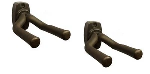 2er Set verstellbar Gitarrenhalterung Wandaufhänger Ständer Ukulele Wandhaken Halter - Bild 1 von 7