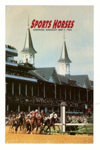#2756-59 FD Program 29c Sporting Horses Stamps - Picture 1 of 1