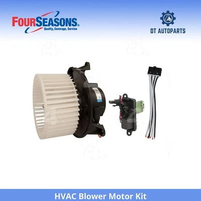 Kit de motor soplador HVAC para Chevrolet Silverado 1500 HD 2005-2006 4 estaciones Foto 1 de 4