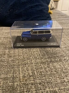 White Box WB063 VOLVO DUETT 1953 BLUE/CRE - Picture 1 of 6