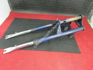 KOMPLETTE GABEL FORK GABEL GABEL GABEL FARBE ROT UND/ODER BLAU - Bild 1 von 1