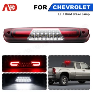 For 07-14 Chevy Silverado GMC Sierra Black LED 3RD Third Brake Light Cargo Lamp - Foto 1 di 14