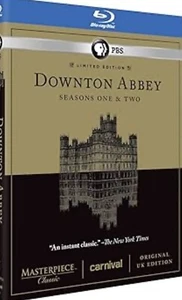 Downtown Abbey Season 1-2 Blu-Ray PBS Television Series New Sealed - Picture 1 of 3
