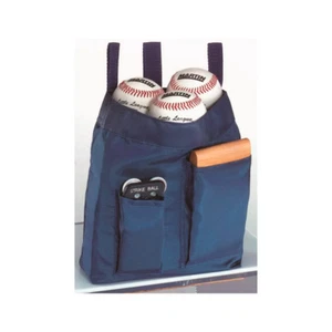 Martin Sports - Heavy Duty Nylon Umpire Ball Bag - Navy - Picture 1 of 1